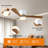 42 Inch Modern Low Profile Wood Ceiling Fans With Lights And Remote, Farmhouse Flush Mount 6 Speed Reversible DC Motor Ceiling Fan For Bedroom-114486014