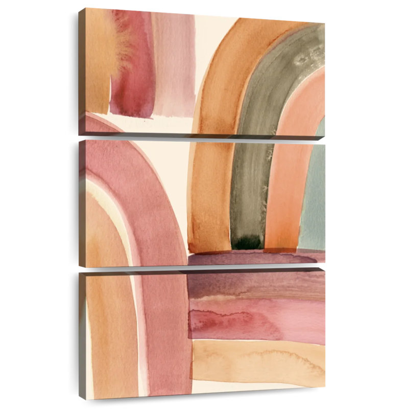 Avery Boho Rainbow Abstract, 32" H x 20" W