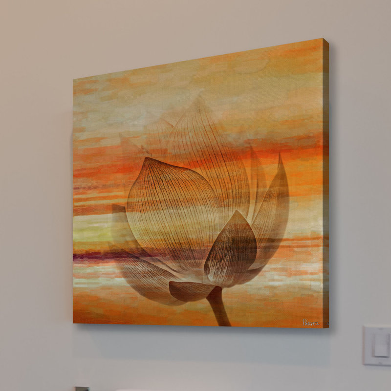Parvez Taj - Wrapped Canvas Print, 101cm H x 101cm W