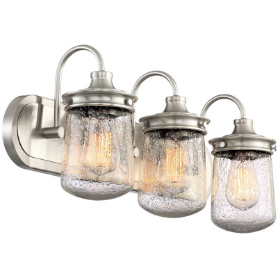 Tressa 3 - Light Dimmable Vanity Light