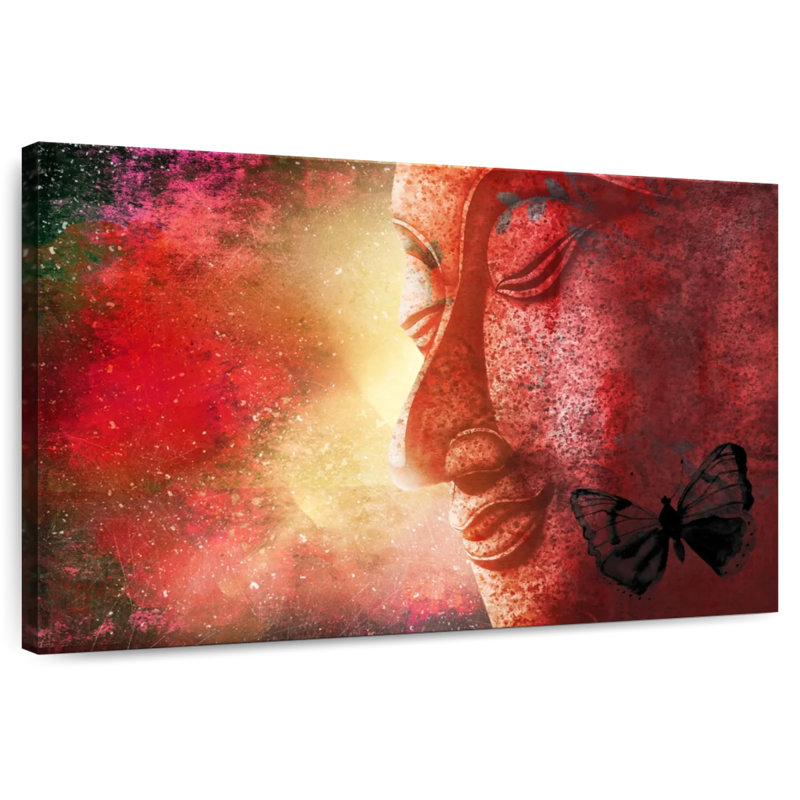 Bouddha céleste Leisha, H 20 po x l 30 po