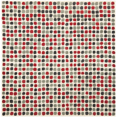Candelo Soho Hand Tufted Wool And Viscose Geometric Rug