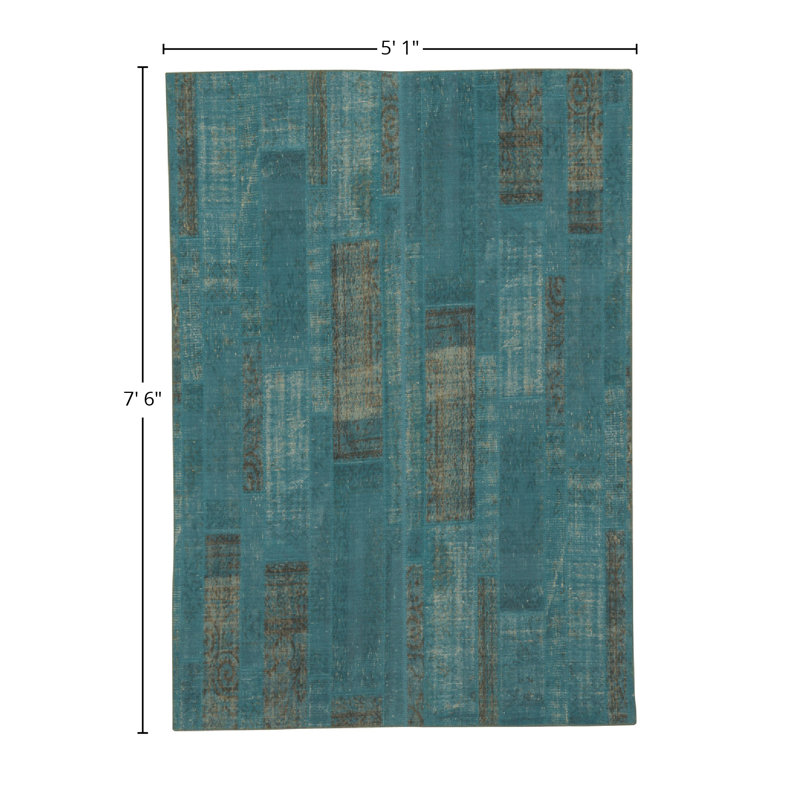 Tapis Passage, turquoise