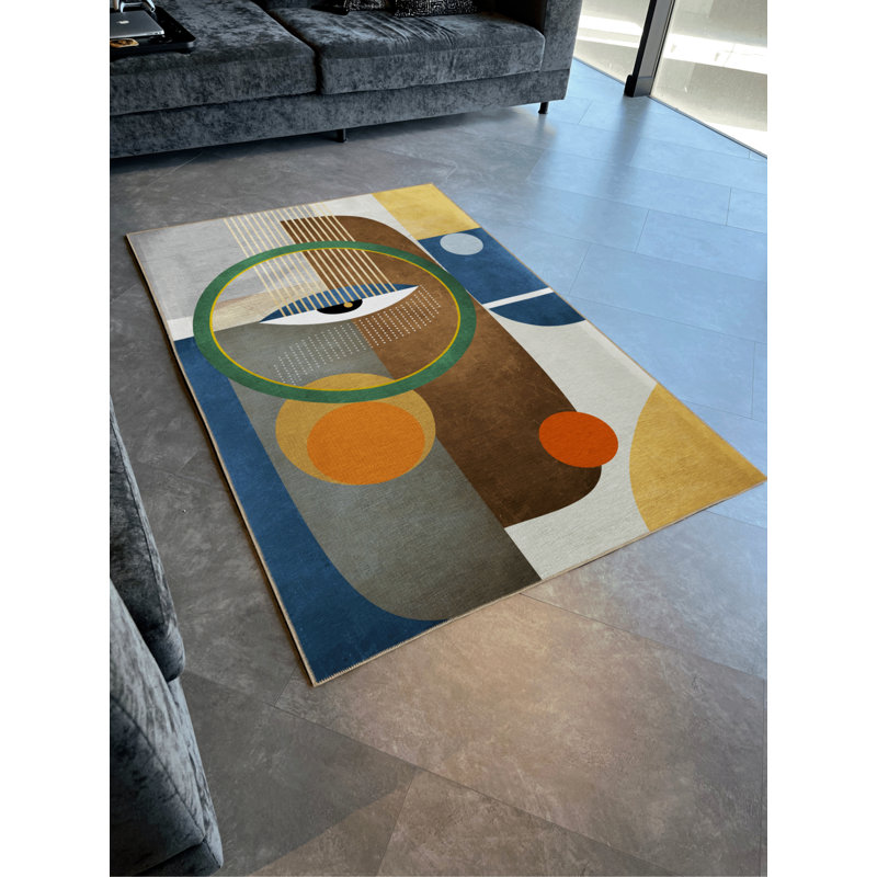 Tapis rectangulaire Bigvai, Rectangle 5 pi x 8 pi 3 po