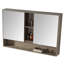 Armoire à pharmacie avec portes et 2 tablettes Maisie-1418890713