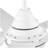 48 In Intergrated LED Ceiling Fan with White ABS Blade