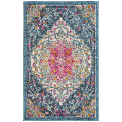 Tapis multicolore