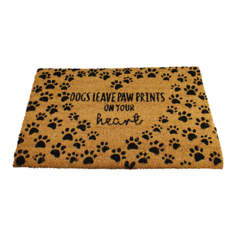 Tonya Non-Slip Indoor / Outdoor Doormat
