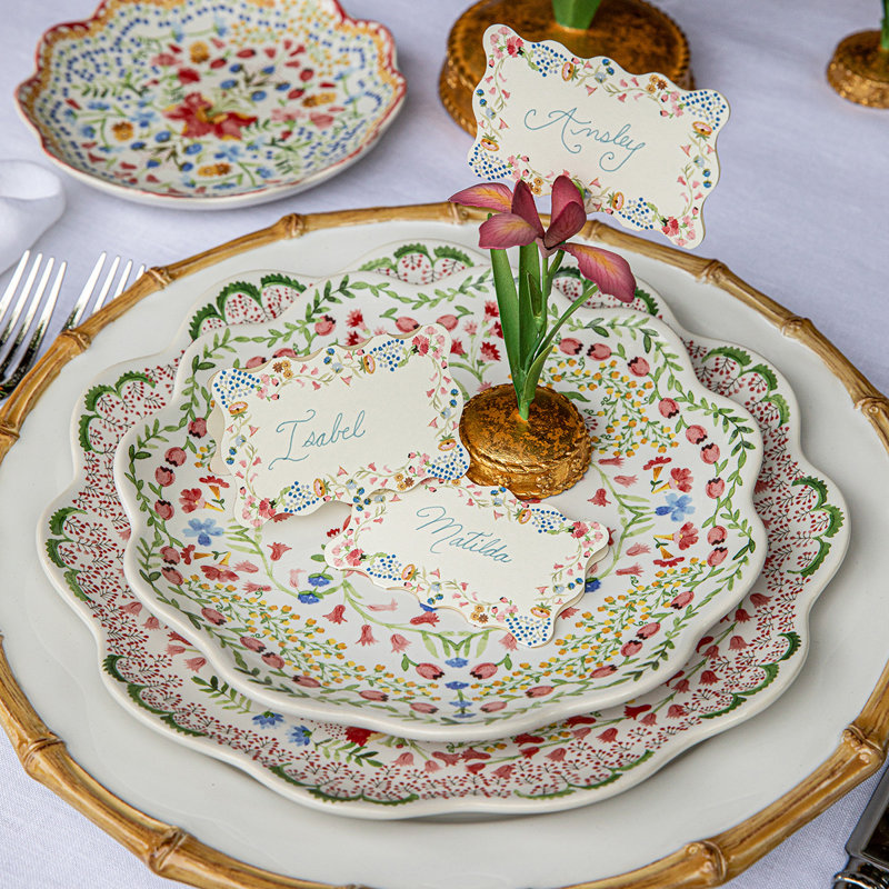 Sofia Place Card - Multi