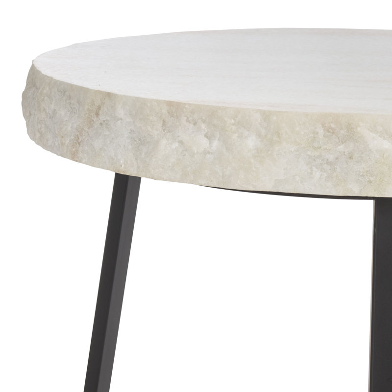 Elenore Marble Side Table