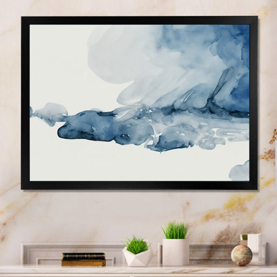 " Imperial Blue Solitude VIII "