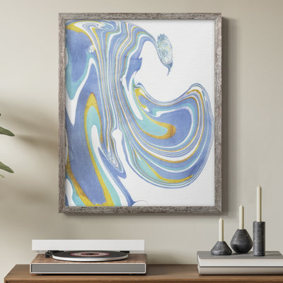 Galaxie V Framed Print - Solid Wood