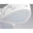19.7'' Butterfly LED Flush Mount Ceiling Light-123186776
