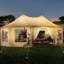 Tente de mariage robuste en acier-88569249