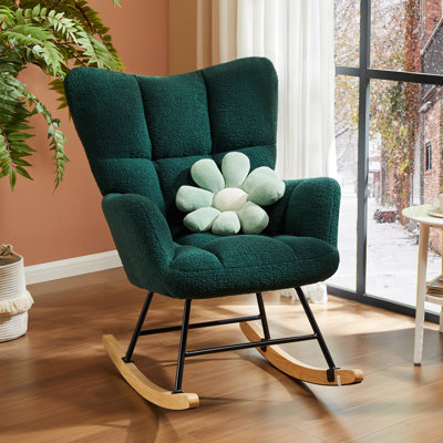 Chaise d'appoint berçante Kaelyb 