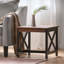 Table de bout Farmhouse pour l'extérieur, salon-65025620