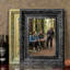 Cadre photo 3 pièces 8 "x 10" noir pour bureau-824125828-824125835-824125838