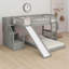 Lit superposé simple au-dessus de simple, escalier simple avec glissière et échelle-311461945