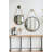 Ameline Iron Round Mirror-1752105466