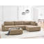 Corner Sofa Bed INNVIK Fabric 4 Seater-1888885466-1888885464