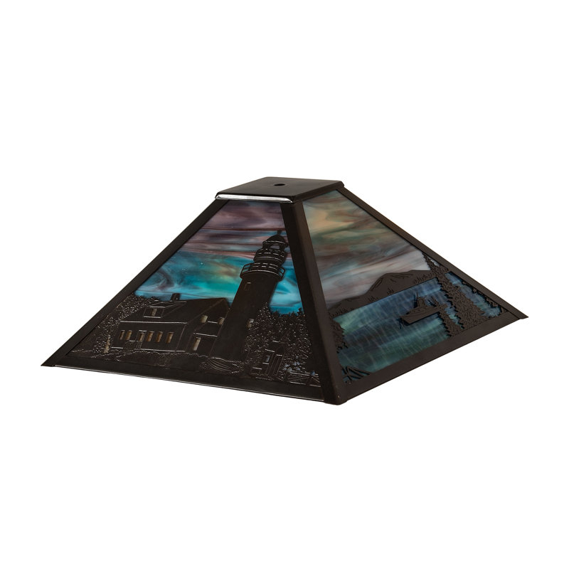 Nautical Lighting Square Lamp Shade