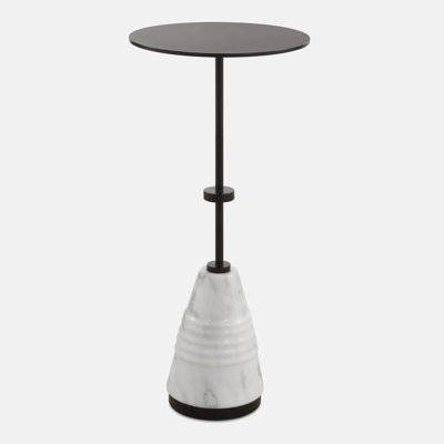Vinton Metal Drink Table
