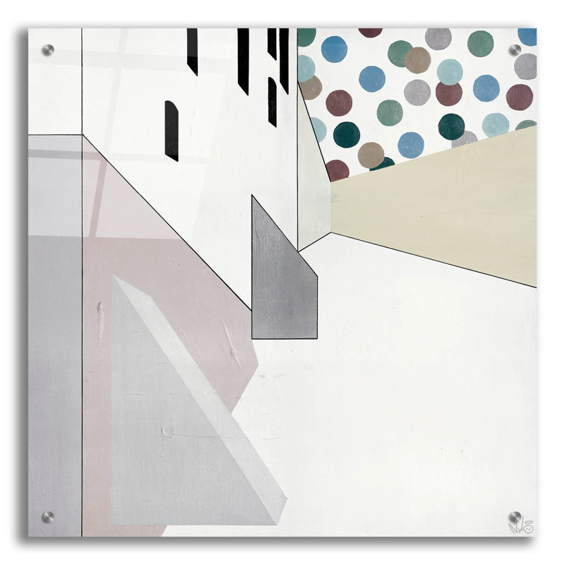 "Perspektive Ii" par Nicolai Kubel Olesen, H 24 po x l 24 po x P 0,2 po