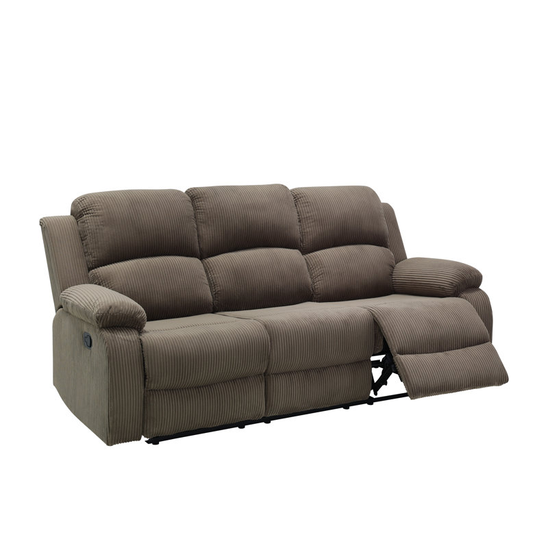 Ensemble de canapé inclinable et fonctionnel 2 pièces Comfy