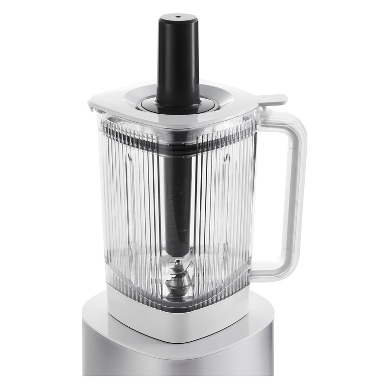ZWILLING Enfinigy Countertop Power Blender, Smoothie Blender, Crush Ice, Frozen Desserts, Silver