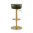 Swivel Upholstered Adjustable Height Counter Stool-66939991