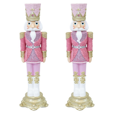 Kenneth the Princely Christmas Statue - 37" H