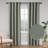 Huseman Soft Cotton Feel Twill 100% Blackout Curtain Pair（2 panels)-968184962-968184967