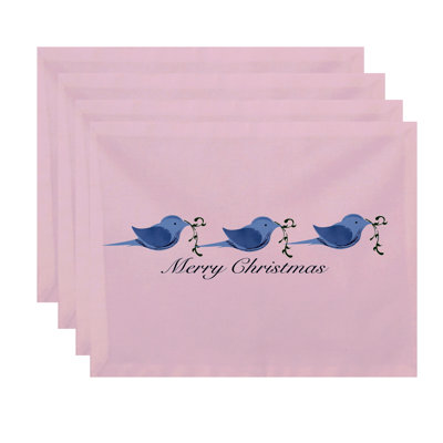Polyester Animals/Nature Rectangle Placemat