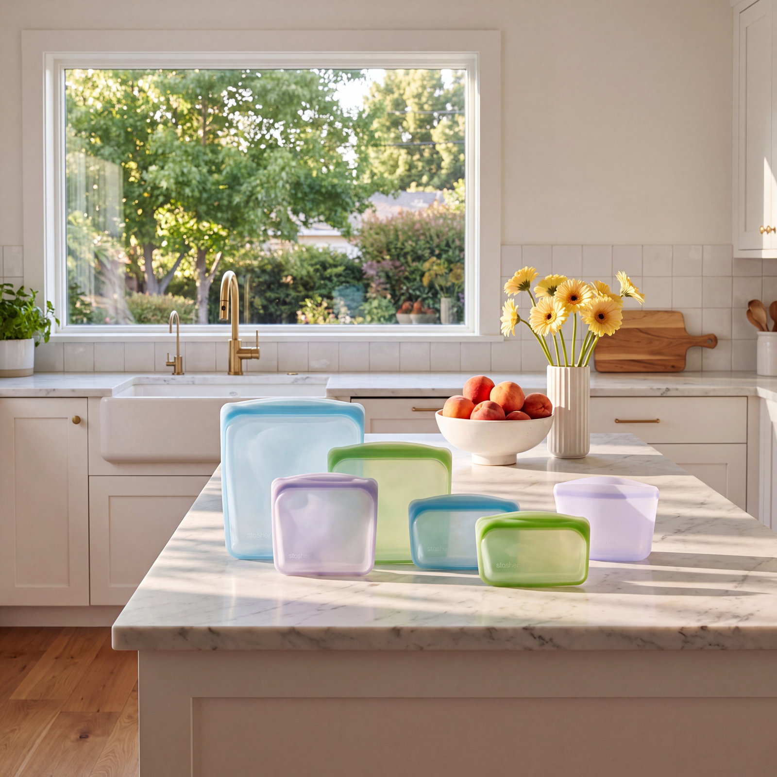 Starter Set Plus 6-Pack Bags & Bowls