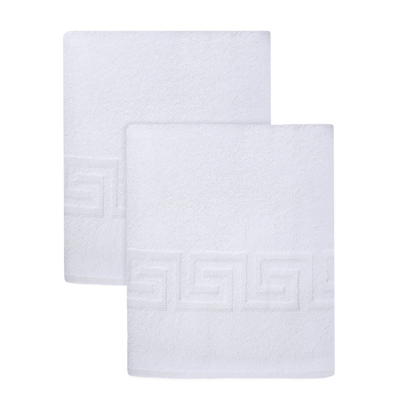 Ensemble de draps de lit en coton turc 2 pièces Duplantis