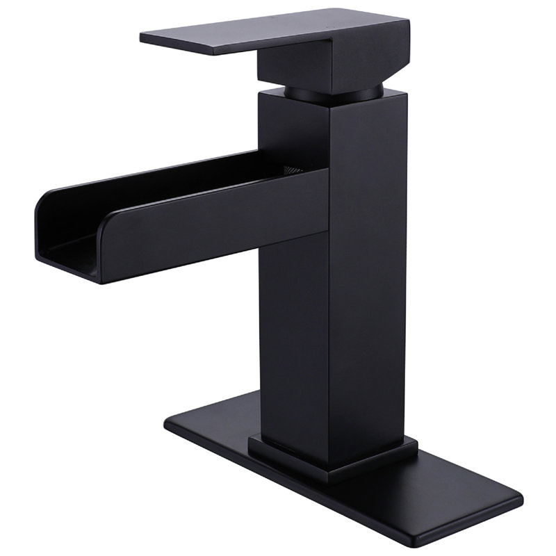 Single-Hole Single-handle Bathroom Faucet