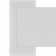 Square 5 MirroFlex 4ft. x 8ft. PVC Glue up 3D Wall Panels - Gloss White (32 sq.ft./sheet)