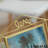  9x12-inch Decorative Gold Metal Floating Picture Frame For 6x8 Horizontal Photos With Easel Back For Home Office Living Room Bedroom Wedding Décor Tabletop Shelf Desk And Mantel Display-1642298878-1642298850