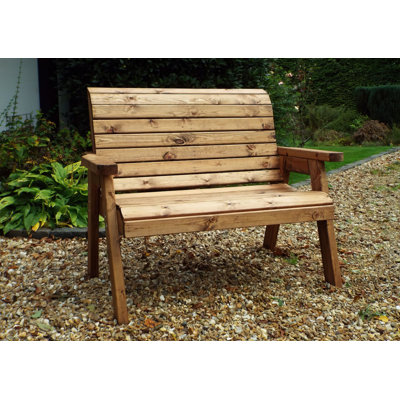 Synder Solid Wood Outdoor Bench