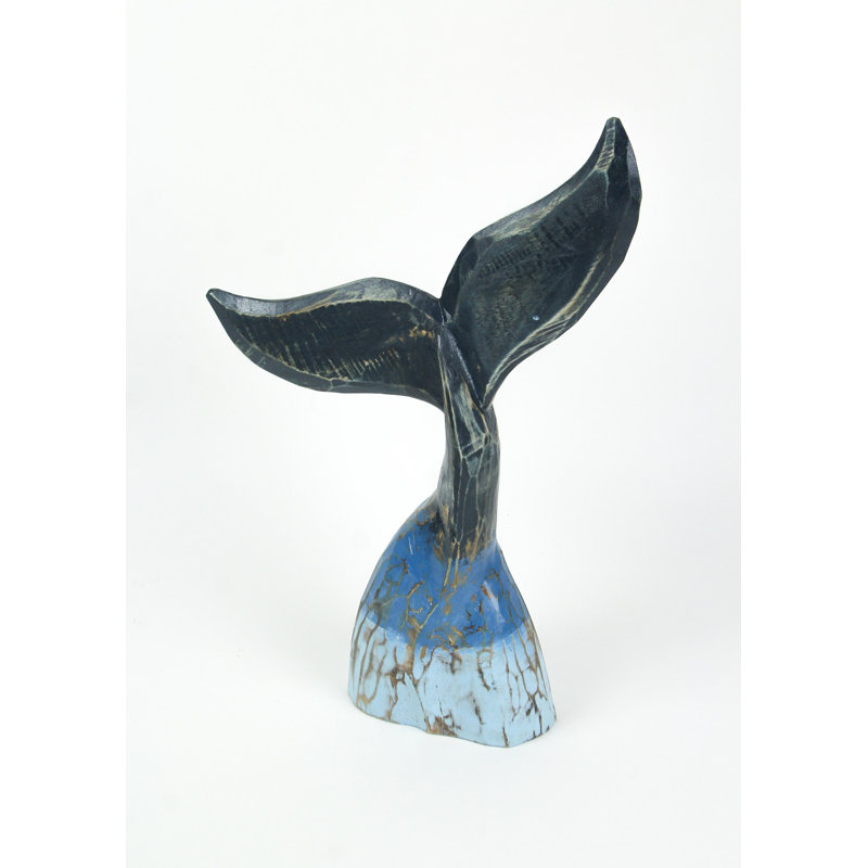 Statue de baleine d'Olli