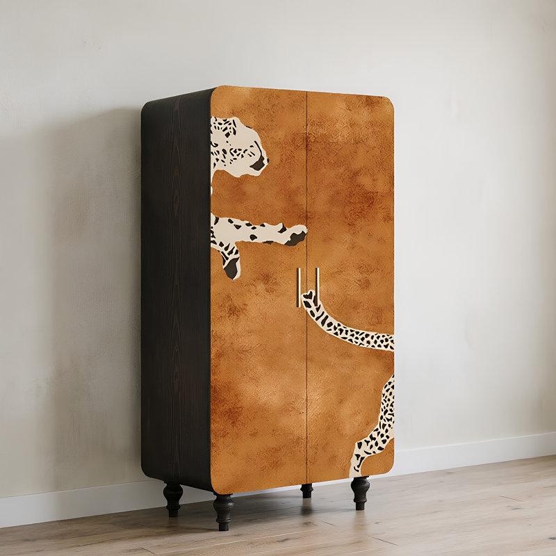 Garde-robe indépendante de style américain