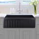 Vineyard 33" L x 20" W Farmhouse Kitchen Sink