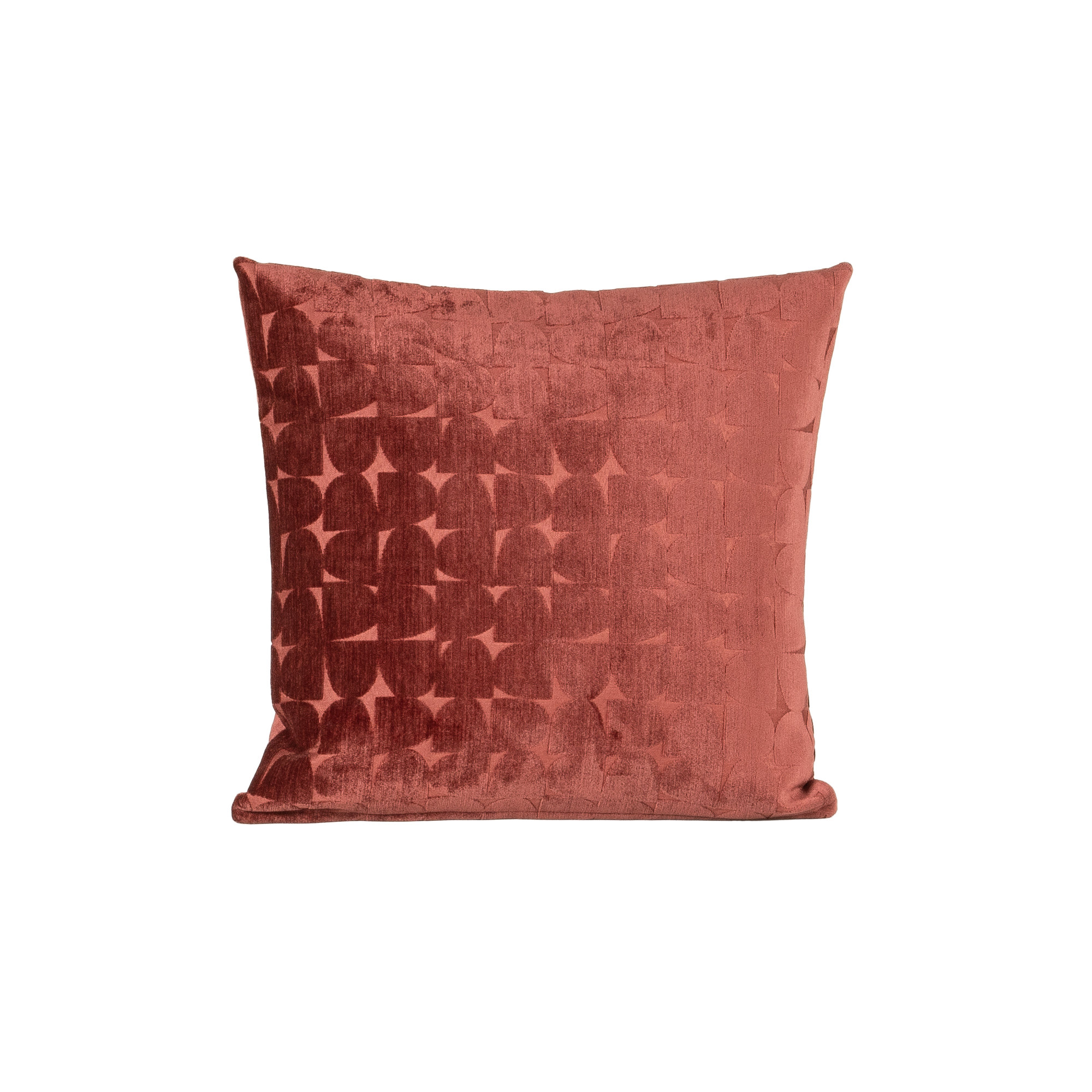 Gumdrop Throw Pillow, Square 22", Feather, Yellow