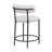 Boucle Upholstered Counter Chair (Set of 2)-1102280501