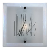 Metro Fusion 1 - Light Flush Mounted Sconce