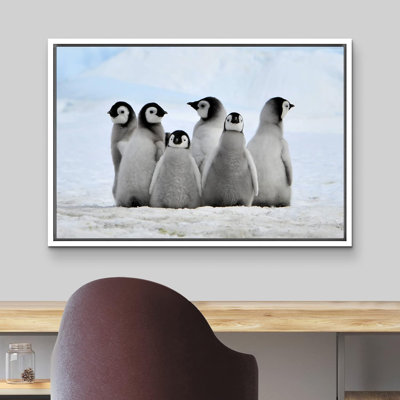 Animals " Little Penguins Giclee "