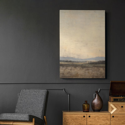 Paysage rétro - impression sur toile tendue