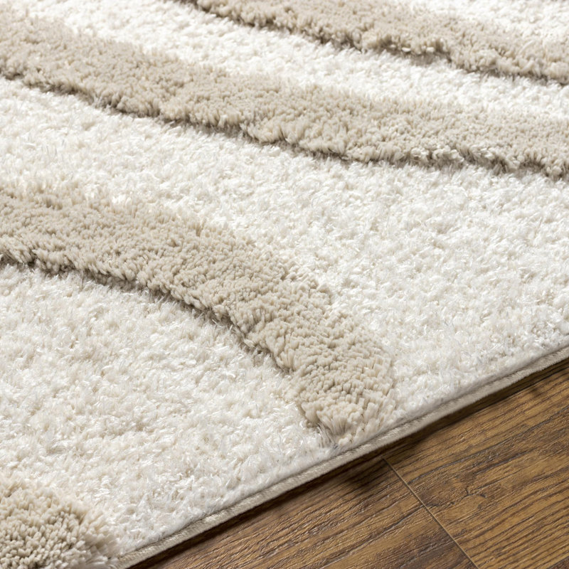 Turrell Machine Woven Indoor Area Rug, Rectangle 9'2" x 12'
