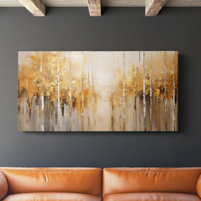 Abstract Series 10 # CXVII-Gallery, toile tendue