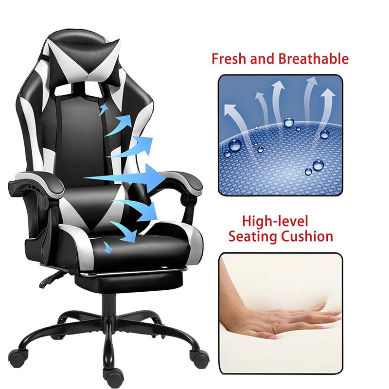 Swivel Chair Gaming Chairs For Overweight Big And Tall ,Big And